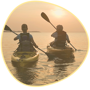 kayaking